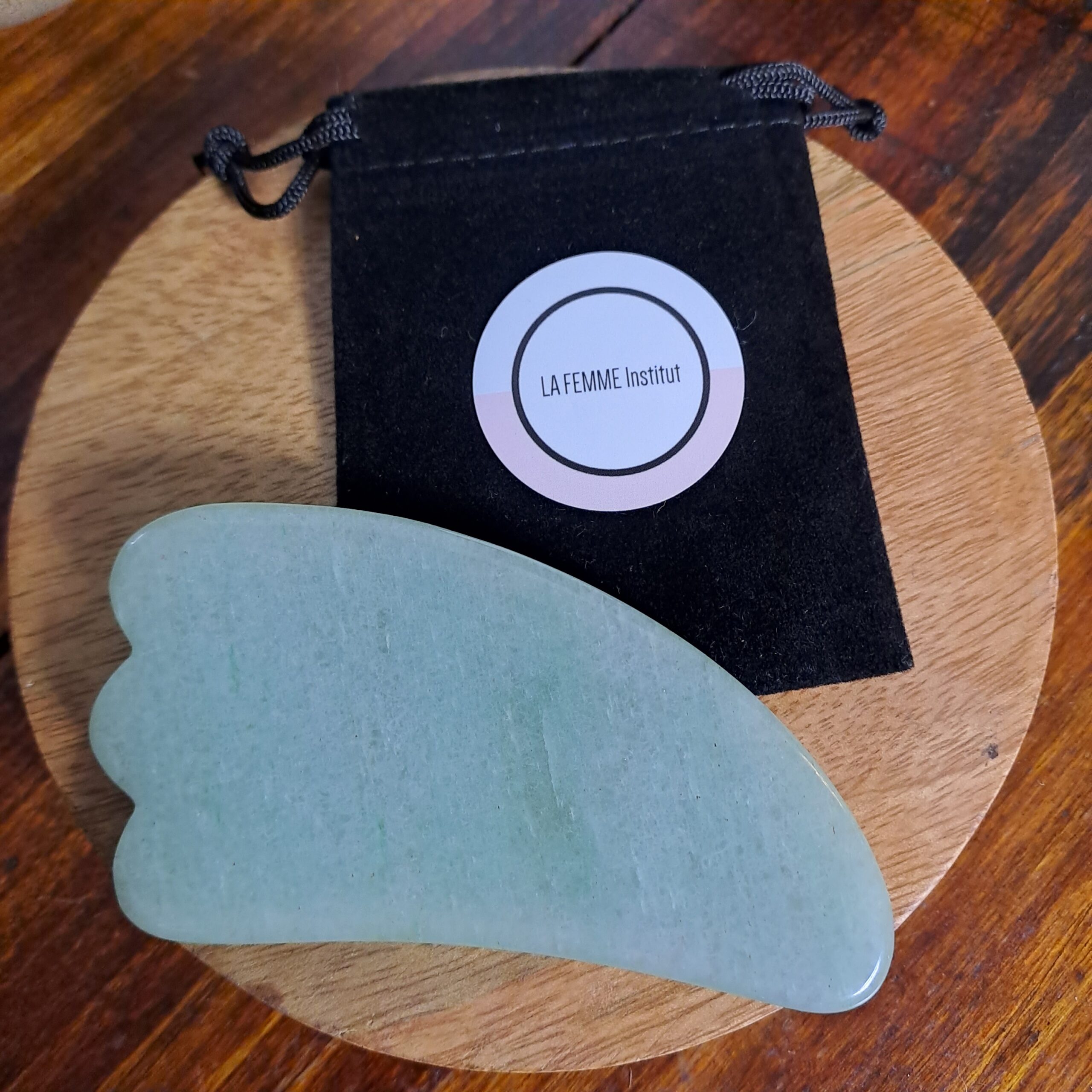 Sculpteur Gua Sha en Aventurine