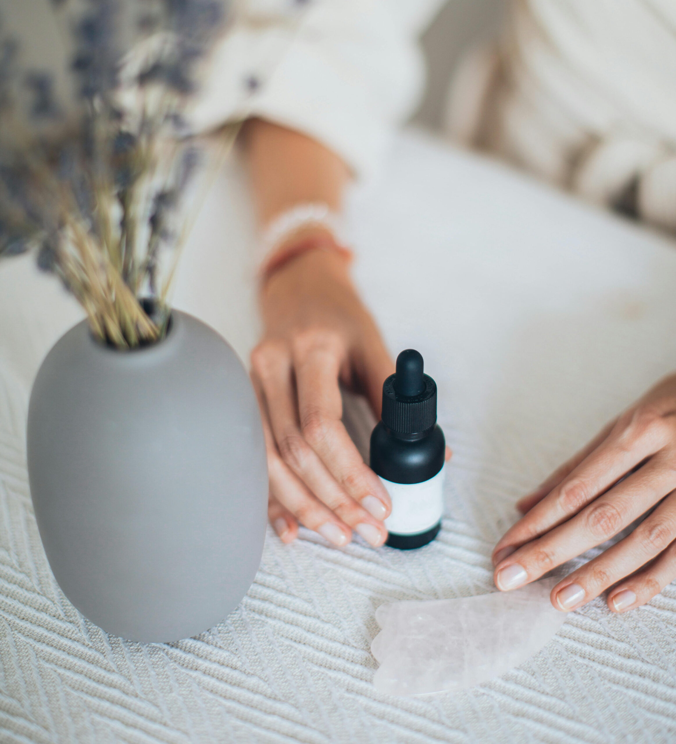 gua sha huiles essentielles