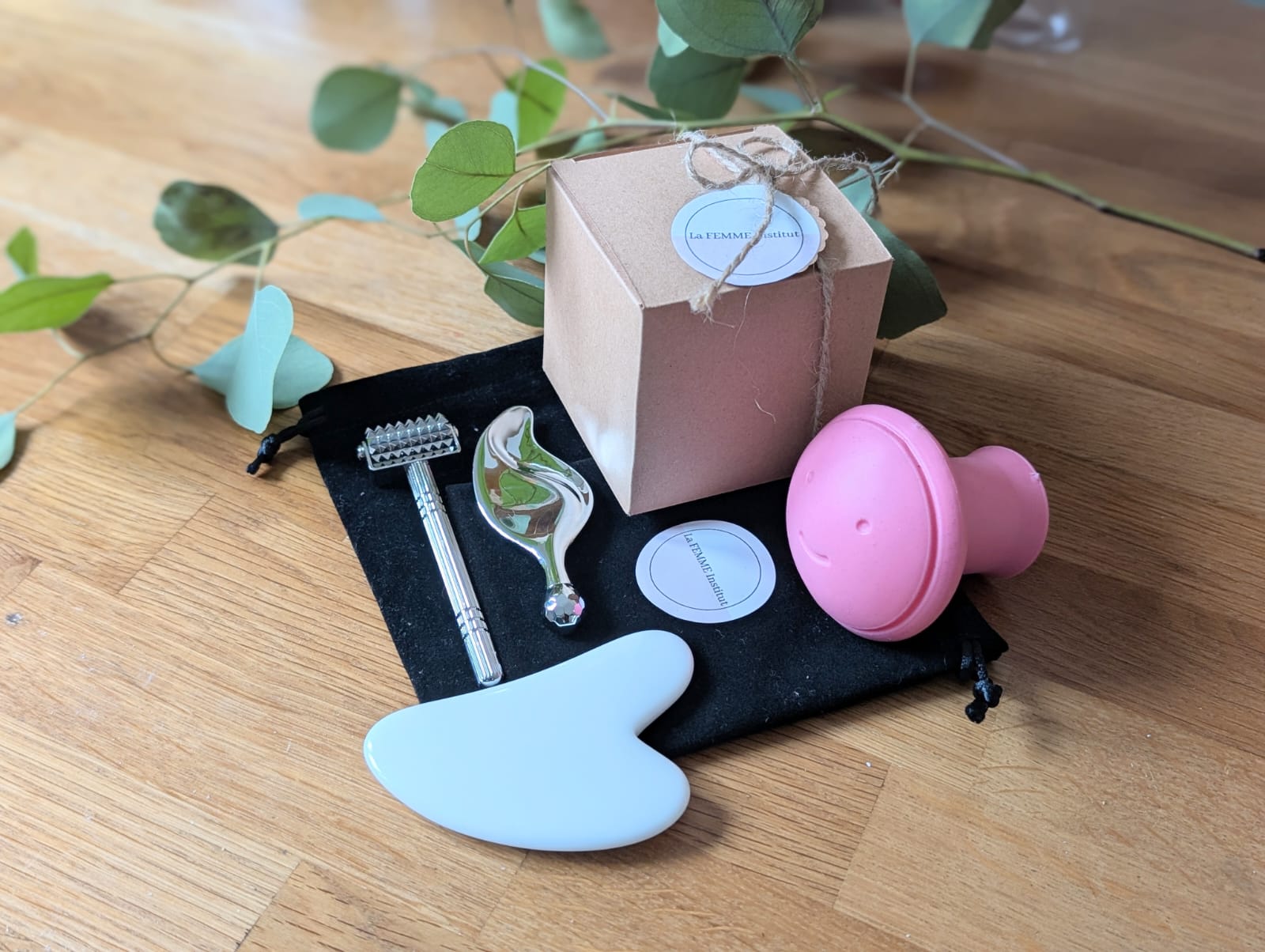 gua sha pack beauté anti-âge