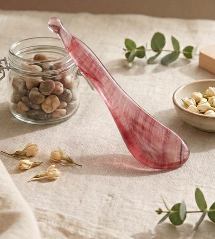 Gua Sha pour le Contour des Yeux